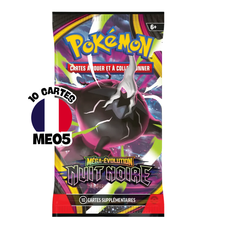 Booster Pokemon Flammes Nuit Noire Booster Pokemon Flammes Nuit Noire
