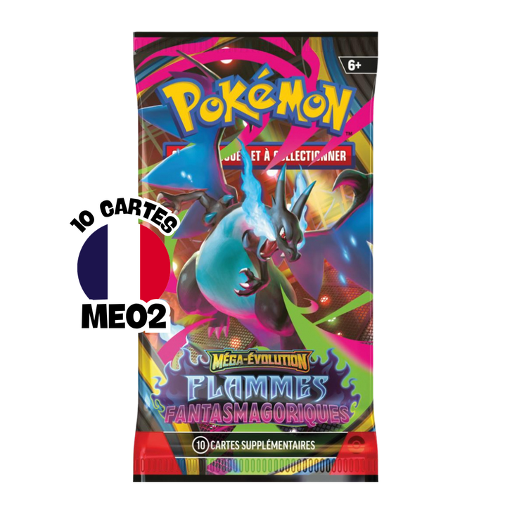 Booster Flammes Fantasmagorique Booster Pokemon Flammes Fantasmagorique